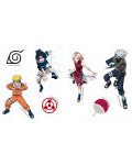 Naljepnice ABYstyle Animation: Naruto - Team 7 - 1t