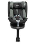 Autosjedalica Caretero - Kamptos, IsoFix, i-Size, 40-150 cm, Grey - 7t