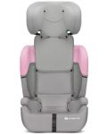 Autosjedalica KinderKraft - Comfort Up, I-Size, 75-150 cm, ružičasta - 6t