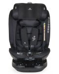 Autosjedalica Cangaroo - Gravity, 360°, i-Size, с IsoFix , 40-150 cm, crna - 3t