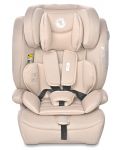 Autosjedalica Lorelli - Rio, i-Size, IsoFix, 76-150 cm, Beige - 2t