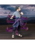 Kipić Banpresto Animation: Naruto Shippuden - Uchiha Sasuke II (Effectreme), 15 cm - 7t