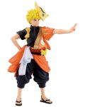 Kipić Banpresto Animation: Naruto Shippuden - Naruto Uzumaki (20th Anniversary Costume), 16 cm - 3t
