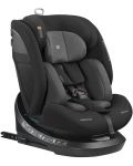 Autosjedalica KikkaBoo - i-Hike, IsoFix, i-Size, 40-150 cm, Dark Grey - 1t