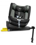 Autosjedalica Caretero - Kamptos, IsoFix, i-Size, 40-150 cm, Grey - 4t