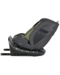 Autosjedalica Cangaroo - Draco, 360°, I-Size, IsoFix, 40-150 cm, maslinasto zelena - 4t