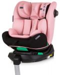 Autosjedalica Chipolino - Olympus, 360°, I-Size, 40-150 cm, flamingo - 3t