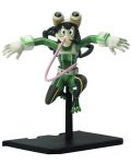 Kipić ABYstyle Animation: My Hero Academia - Tsuyu Asui, 16 cm - 1t