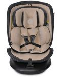 Autosjedalica Lorelli - Aviator, i-Size, Isofix, 40-150 cm, Beige - 2t