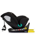 Autosjedalica Chipolino - Supreme, 360°, IsoFix, i-Size, 40-150 cm, opsidijan - 10t