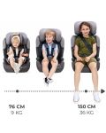 Autosjedalica KinderKraft - Comfort Up, I-Size, 75-150 cm, zelena - 9t