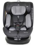 Autosjedalica Cangaroo - Draco, 360°, I-Size, IsoFix, 40-150 cm, siva - 6t