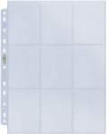 Stranica za pohranu karata Ultra Pro - Platinum Series 9 Pocket Standard Size Page - 1t