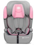 Autosjedalica KinderKraft - Comfort Up, I-Size, 75-150 cm, ružičasta - 3t