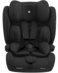 Autosjedalica KikkaBoo - i-Cross, i-Size, 76-150 cm, Black - 2t