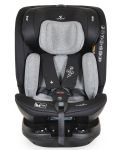 Autosjedalica Cangaroo - Gravity, 360°, i-Size, с IsoFix , 40-150 cm, siva - 2t