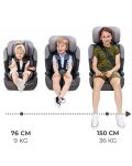 Autosjedalica KinderKraft - Comfort Up, I-Size, 75-150 cm, crna - 9t