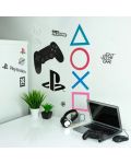 Zidne naljepnice Paladone Games: PlayStation - Symbols - 3t