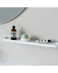 Zidna polica za kupaonicu Brabantia - MindSet, Mineral Fresh White - 8t