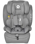 Autosjedalica Lorelli - Rio, i-Size, IsoFix, 76-150 cm, Grey - 2t