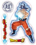 Naljepnice ABYstyle Animation: Dragon Ball Super - Goku & Vegeta - 2t