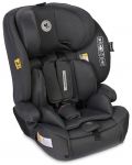 Autosjedalica Lorelli - Benevento, i-Size, Isofix, 76-150 cm, Black Jasper - 1t