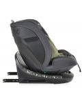 Autosjedalica Cangaroo - Draco, 360°, I-Size, IsoFix, 40-150 cm, maslinasto zelena - 2t