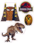 Naljepnice ABYstyle Movies: Jurassic Park - Dinosaurs - 2t