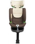 Autosjedalica Caretero - Kamptos, IsoFix, i-Size, 40-150 cm, Beige - 9t