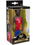 Kipić Funko Gold Sports: Basketball - Joel Embiid (Philadelphia 76ers) (Ce'21), 13 cm - 3t