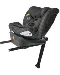 Autosjedalica Lorelli - Estate, i-Size, Isofix, 40-150 cm, Leg, Black Jasper - 7t