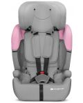 Autosjedalica KinderKraft - Comfort Up, I-Size, 75-150 cm, ružičasta - 5t