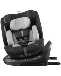 Autosjedalica KikkaBoo - i-Hike, IsoFix, i-Size, 40-150 cm, Light Grey - 4t