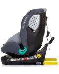 Autosjedalica Chipolino - Supreme, 360°, IsoFix, i-Size, 40-150 cm, granit - 5t