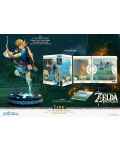 Kipić First 4 Figures Games: The Legend of Zelda - Link (Breath of the Wild), 25 cm - 9t