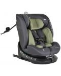 Autosjedalica Cangaroo - Draco, 360°, I-Size, IsoFix, 40-150 cm, maslinasto zelena - 1t