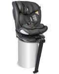 Autosjedalica Lorelli - Estate, i-Size, Isofix, 40-150 cm, Leg, Black Jasper - 1t