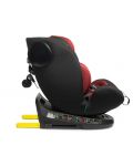 Autosjedalica - Commo, IsoFix, i-Size, 40-150 cm, Burgundy - 7t