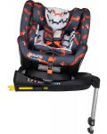 Autosjedalica Cosatto - All in All Rotate, 0-36 kg, s IsoFix, I-Size, Charcoal Mister Fox - 1t