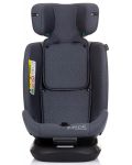 Autosjedalica Chipolino - Supreme, 360°, IsoFix, i-Size, 40-150 cm, granit - 4t