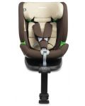 Autosjedalica Caretero - Kamptos, IsoFix, i-Size, 40-150 cm, Beige - 8t