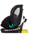 Autosjedalica Chipolino - Supreme, 360°, IsoFix, i-Size, 40-150 cm, opsidijan - 5t