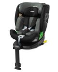 Autosjedalica Caretero - Kamptos, IsoFix, i-Size, 40-150 cm, Grey - 2t