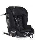 Autosjedalica Cangaroo - Force, i-Size, IsoFix , 76-150 cm, crna - 1t