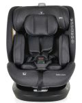 Autosjedalica Cangaroo - Draco, 360°, I-Size, IsoFix, 40-150 cm, crna - 2t