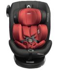 Autosjedalica - Commo, IsoFix, i-Size, 40-150 cm, Burgundy - 2t