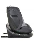 Autosjedalica Cangaroo - Draco, 360°, I-Size, IsoFix, 40-150 cm, siva - 3t