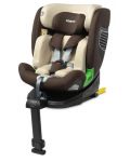 Autosjedalica Caretero - Kamptos, IsoFix, i-Size, 40-150 cm, Beige - 2t