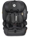 Autosjedalica Lorelli - Benevento, i-Size, Isofix, 76-150 cm, Black Jasper - 2t