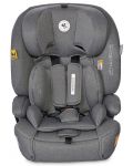 Autosjedalica Lorelli - Benevento, i-Size, Isofix, 76-150 cm, Grey - 2t